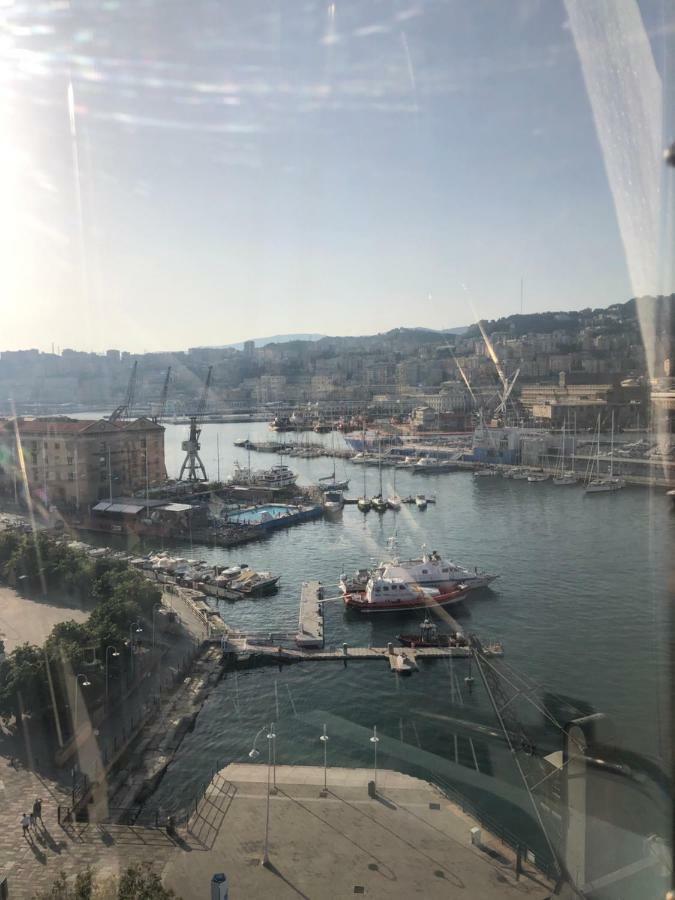 Torre Degli Orefici Dimora Medioevale Genova Eksteriør billede